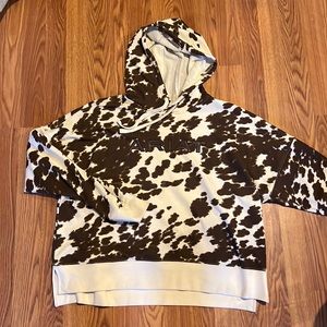 Ariat Pullover cowprint